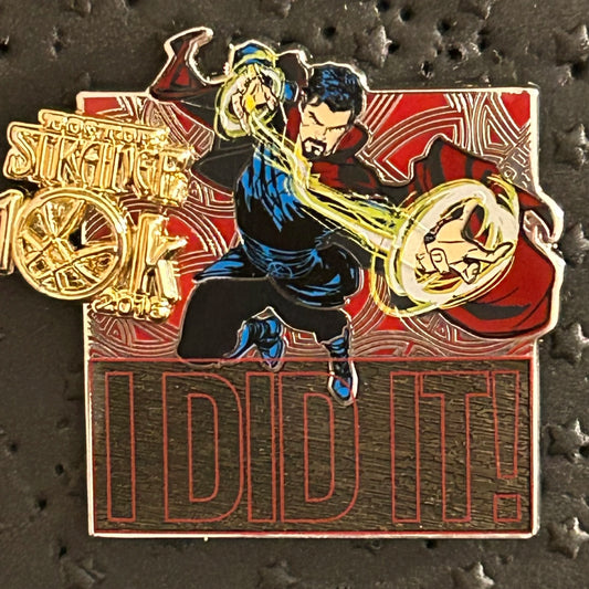 2016 - Dr Strange - Marvel - runDisney - 10k - Limited Release - Disney Pin
