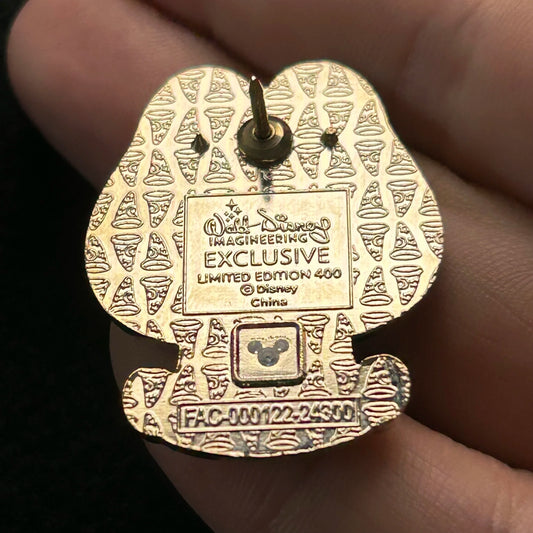 2025 - Mickey Mouse - Lunar New Year - Year of the Snake - Adorb - WDI - LE 400 - Disney Pin