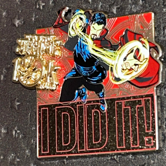 2016 - Dr Strange - Marvel - runDisney - 10k - Limited Release - Disney Pin