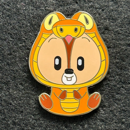 2025 - Chip - Lunar New Year - Year of the Snake - Adorb - WDI - LE 400 - Disney Pin