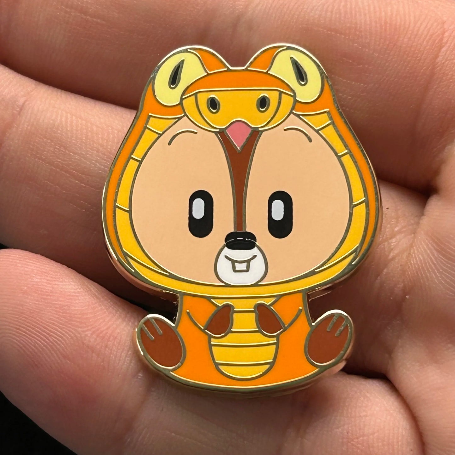 2025 - Chip - Lunar New Year - Year of the Snake - Adorb - WDI - LE 400 - Disney Pin