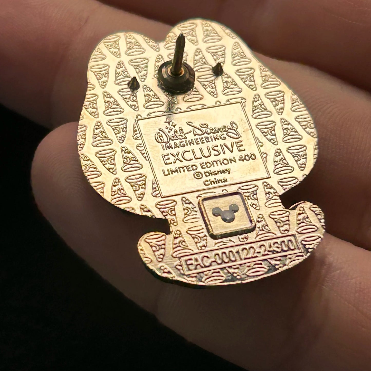 2025 - Chip - Lunar New Year - Year of the Snake - Adorb - WDI - LE 400 - Disney Pin