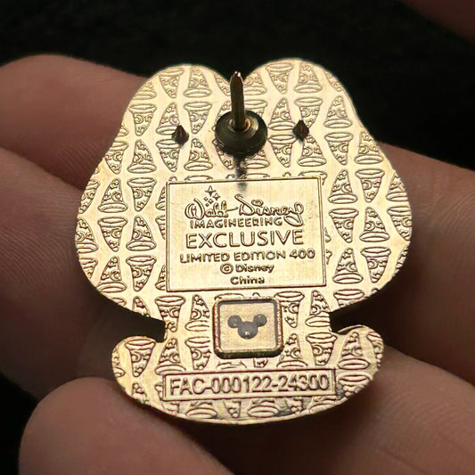 2025 - Chip - Lunar New Year - Year of the Snake - Adorb - WDI - LE 400 - Disney Pin