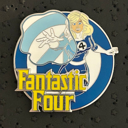 2023 - Invisible Woman - Marvel - Fantastic Four - LR - Disney Pin