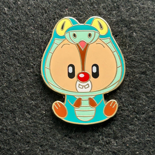 2025 - Dale - Lunar New Year - Year of the Snake - Adorb - WDI - LE 400 - Disney Pin