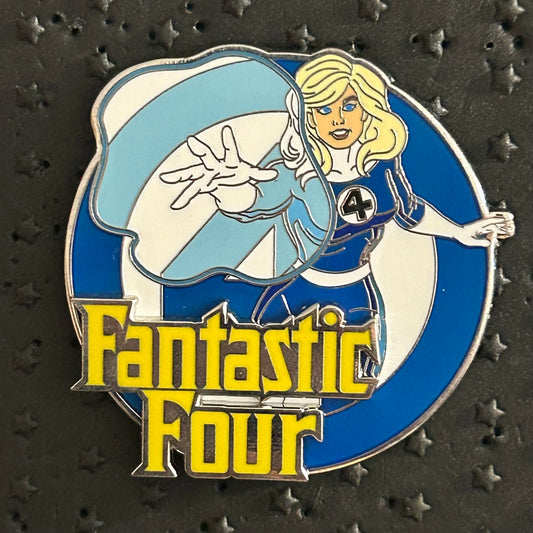 2023 - Invisible Woman - Marvel - Fantastic Four - LR - Disney Pin