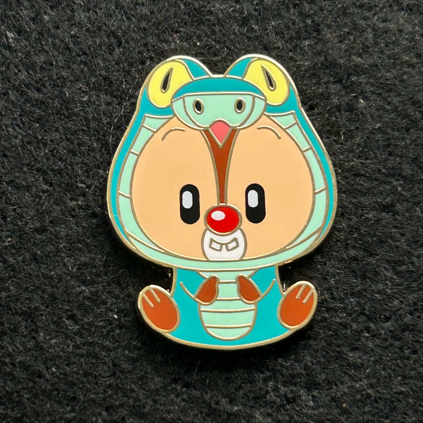 2025 - Dale - Lunar New Year - Year of the Snake - Adorb - WDI - LE 400 - Disney Pin