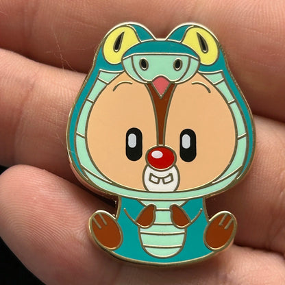 2025 - Dale - Lunar New Year - Year of the Snake - Adorb - WDI - LE 400 - Disney Pin