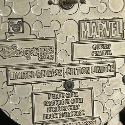 2023 - Invisible Woman - Marvel - Fantastic Four - LR - Disney Pin