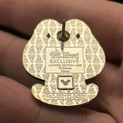 2025 - Dale - Lunar New Year - Year of the Snake - Adorb - WDI - LE 400 - Disney Pin