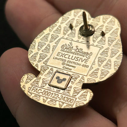 2025 - Dale - Lunar New Year - Year of the Snake - Adorb - WDI - LE 400 - Disney Pin