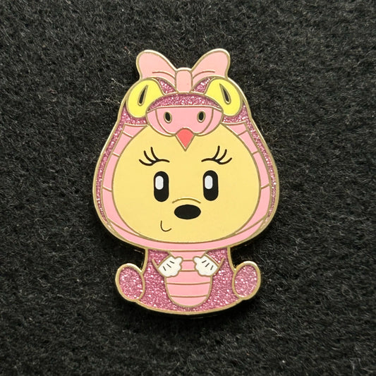 2025 - Minnie Mouse - Lunar New Year - Snake - Adorb - Chaser - WDI - LE 300 - Disney Pin