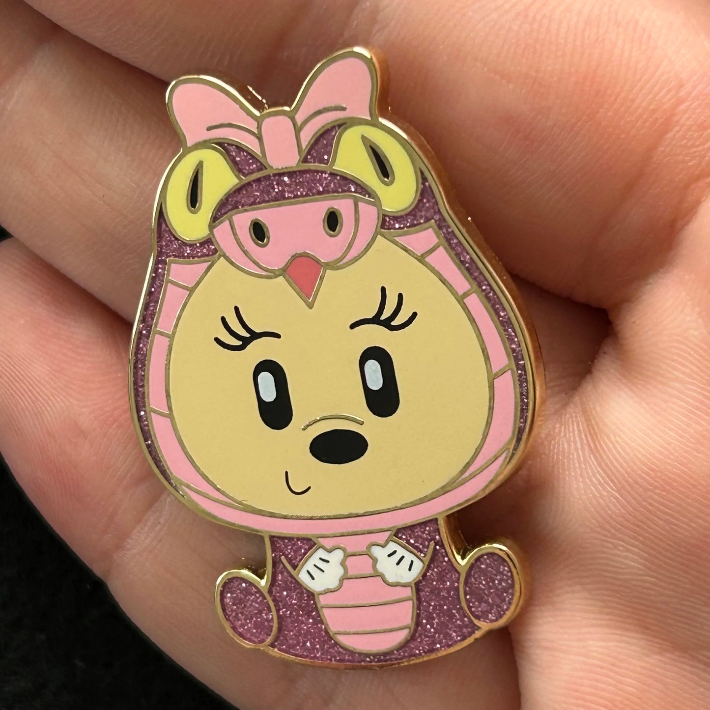 2025 - Minnie Mouse - Lunar New Year - Snake - Adorb - Chaser - WDI - LE 300 - Disney Pin