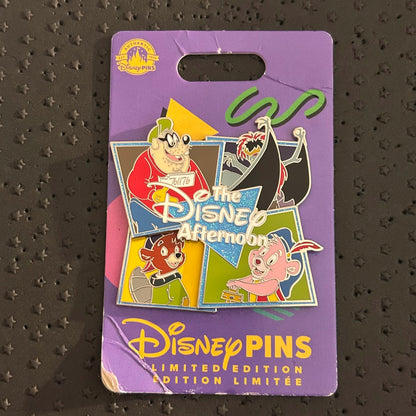 2023 - Cloudkicker, Gummi, Beagle and Demona - Disney Afternoon - LE 1,500 - Disney Pin