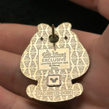 2025 - Minnie Mouse - Lunar New Year - Snake - Adorb - Chaser - WDI - LE 300 - Disney Pin