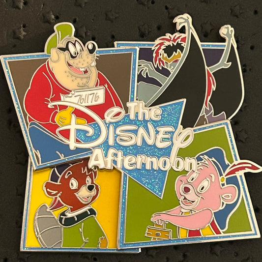 2023 - Cloudkicker, Gummi, Beagle and Demona - Disney Afternoon - LE 1,500 - Disney Pin