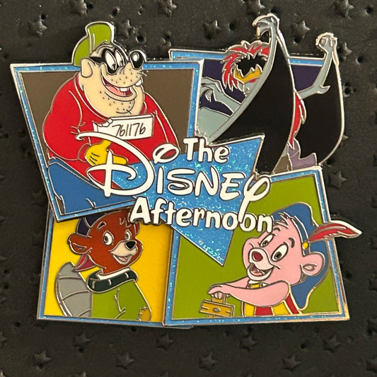 2023 - Cloudkicker, Gummi, Beagle and Demona - Disney Afternoon - LE 1,500 - Disney Pin