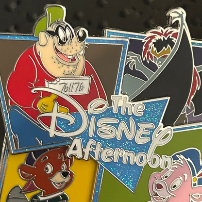 2023 - Cloudkicker, Gummi, Beagle and Demona - Disney Afternoon - LE 1,500 - Disney Pin
