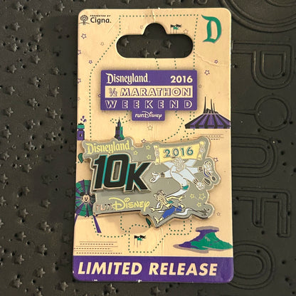 2016 - Genie and Aladdin - runDisney - 10k - LR - Disney Pin