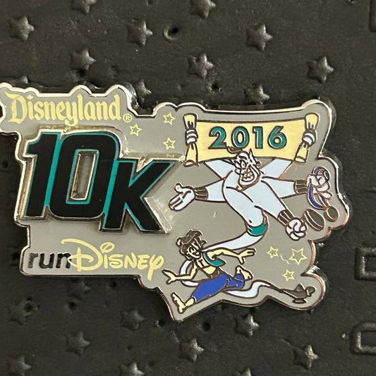 2016 - Genie and Aladdin - runDisney - 10k - LR - Disney Pin