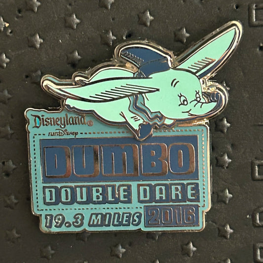 2016 - Dumbo - 19.3 Miles - runDisney- LR - Disney Pin