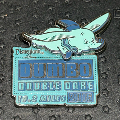 2016 - Dumbo - 19.3 Miles - runDisney- LR - Disney Pin