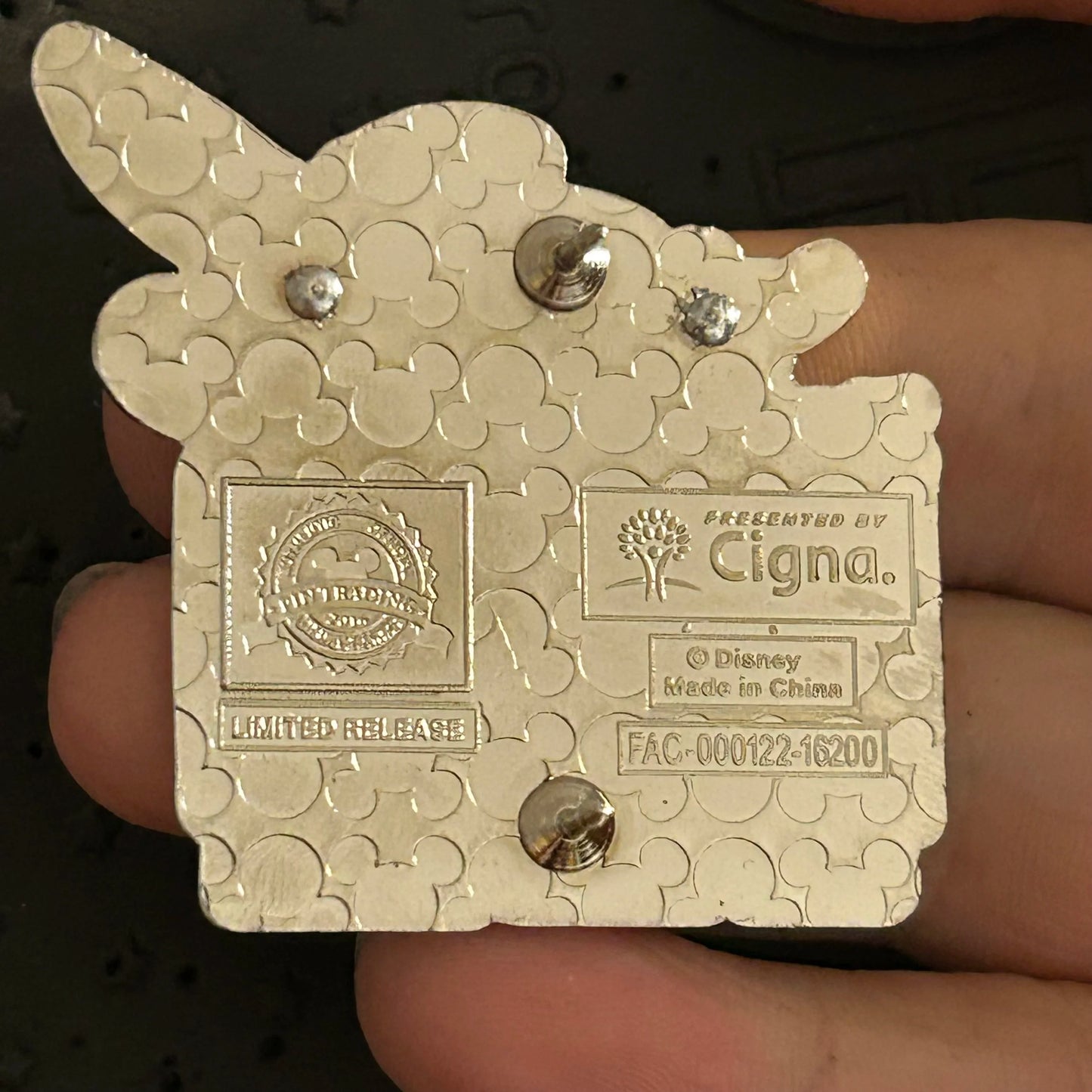 2016 - Dumbo - 19.3 Miles - runDisney- LR - Disney Pin