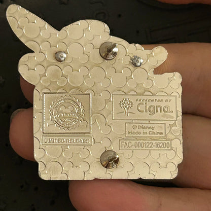 2016 - Dumbo - 19.3 Miles - runDisney- LR - Disney Pin