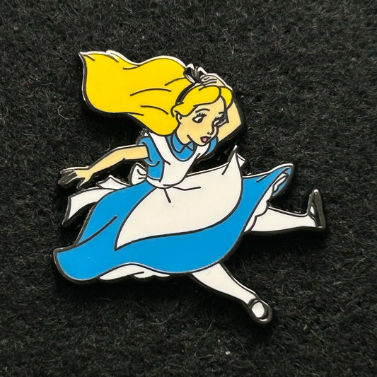 Loungefly - Alice - Falling - Alice in Wonderland - Disney Pin