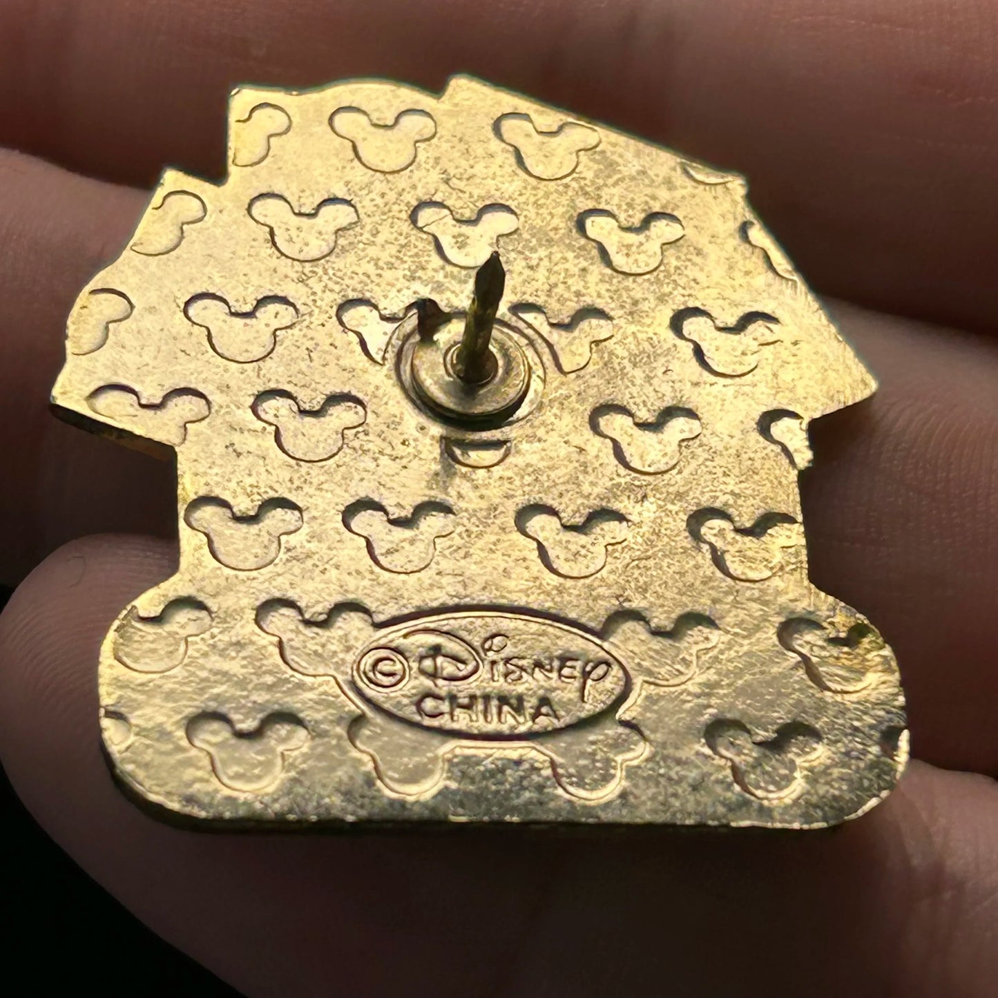 Marty - Name Pin - Mickey Mouse - 4 Parks - Disney Pin