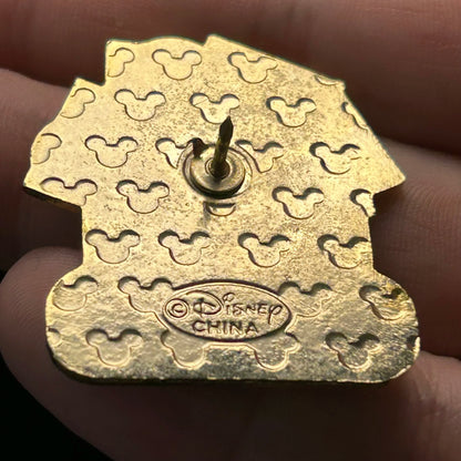 Marty - Name Pin - Mickey Mouse - 4 Parks - Disney Pin
