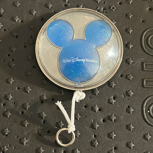 2024 - Mickey Mouse - Blue Balloon in Plastic Bubble - Disney Pin