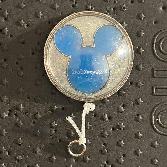 2024 - Mickey Mouse - Blue Balloon in Plastic Bubble - Disney Pin