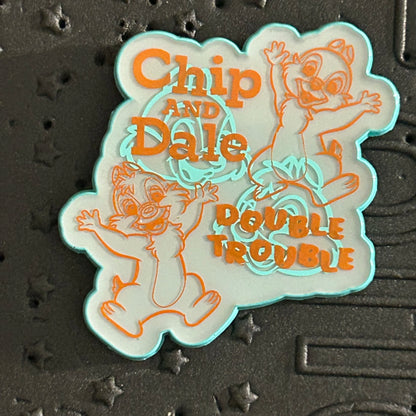 2023 - Chip and Dale - Lanyard Starter Series - Disney Pin