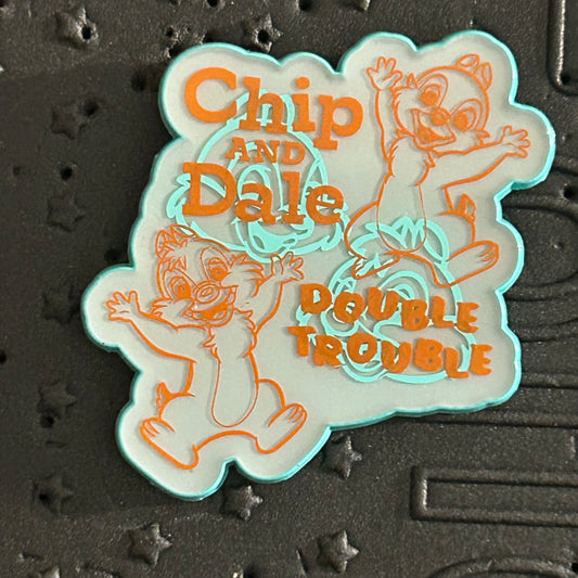 2023 - Chip and Dale - Lanyard Starter Series - Disney Pin