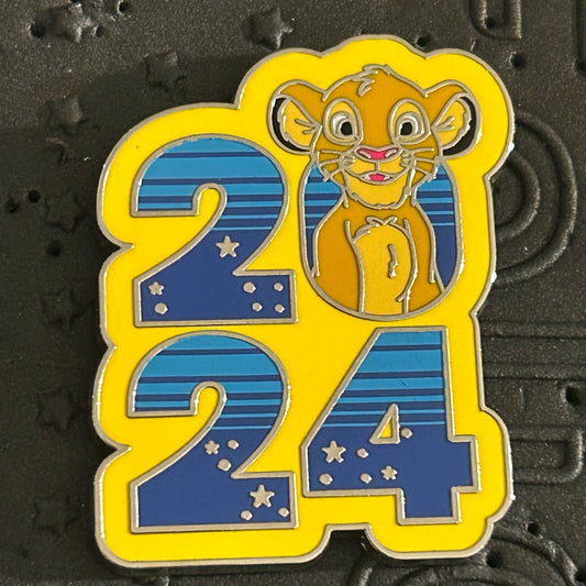 2024 - Simba - The Lion King - Starter Set Series- Disney Pin