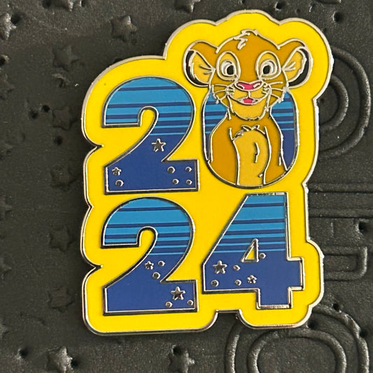 2024 - Simba - The Lion King - Starter Set Series- Disney Pin