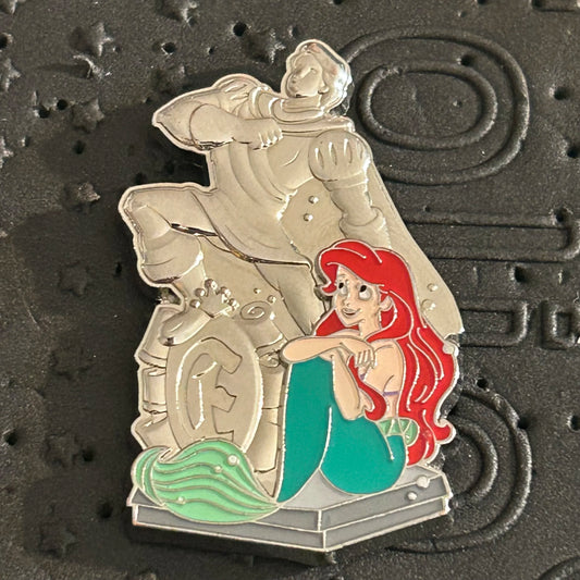 2023 - Ariel and Eric Statue - The Little Mermaid - Disney Pin