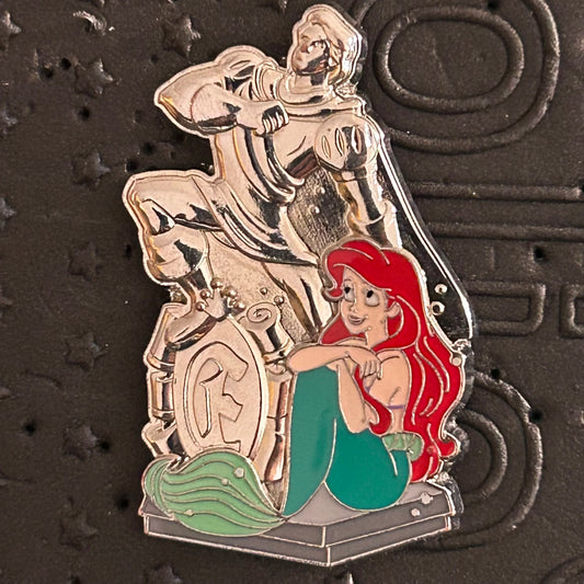 2023 - Ariel and Eric Statue - The Little Mermaid - Disney Pin