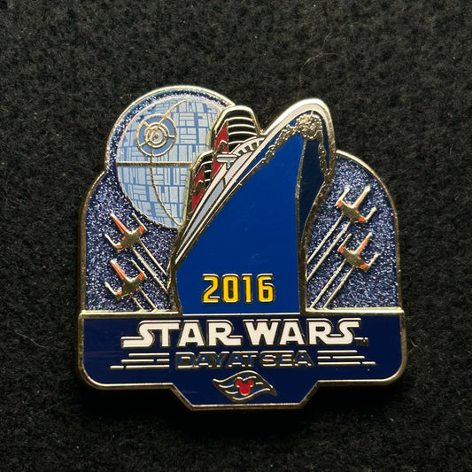 2016 - Star Wars - Cruise Ship - Day At Sea - DCL - LR - Disney Pin