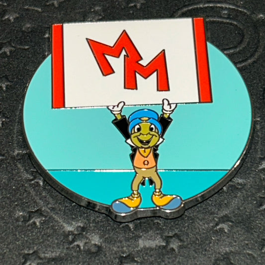2024 - Jiminy Cricket - MMC - Mystery Series - Disney Pin
