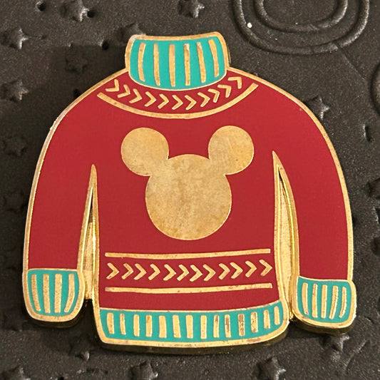 2018 - Ugly Sweater - Christmas - Disney Pin