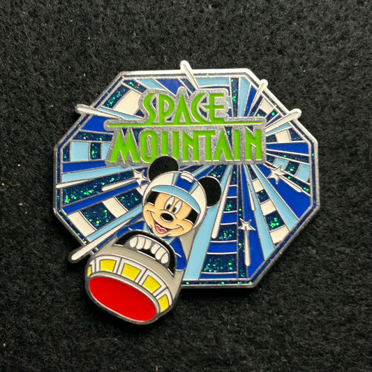 2023 - Mickey Mouse - Space Mountain - Attractions - Disney Pin