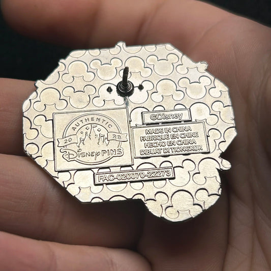 2023 - Mickey Mouse - Space Mountain - Attractions - Disney Pin