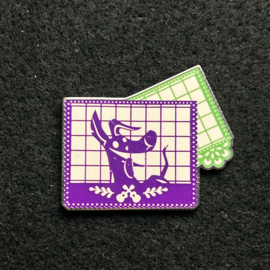2022 - Dante - Coco - Papel Picado - Mystery Series - Disney Pin