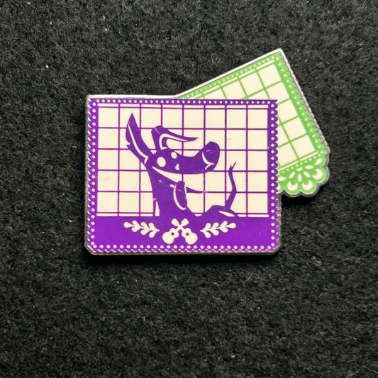 2022 - Dante - Coco - Papel Picado - Mystery Series - Disney Pin