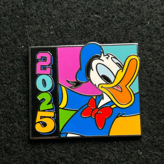2025 - Donald Duck - Smile - Starter Series - Disney Pin