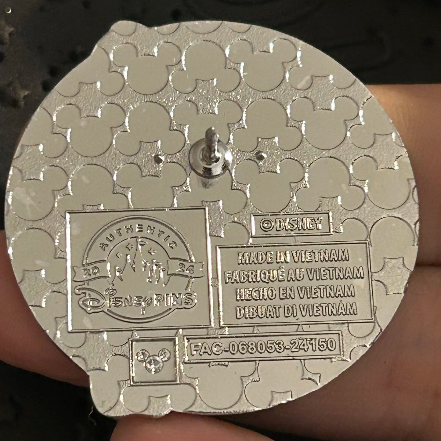 2024 - Donald Duck - Mickey Mouse Club - Mystery Pin