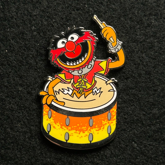 2024 - Animal - Muppets - Crashing out of Drum - Starter Series - Disney Pin