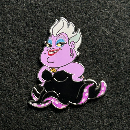 2024 - Ursula - Chibi Villains - Booster Series - Disney Pin